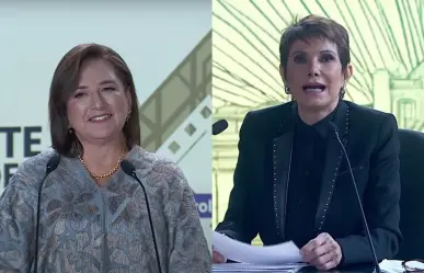 ¡Que la regañan! Así fue como moderadora reprendió a Gálvez durante debate