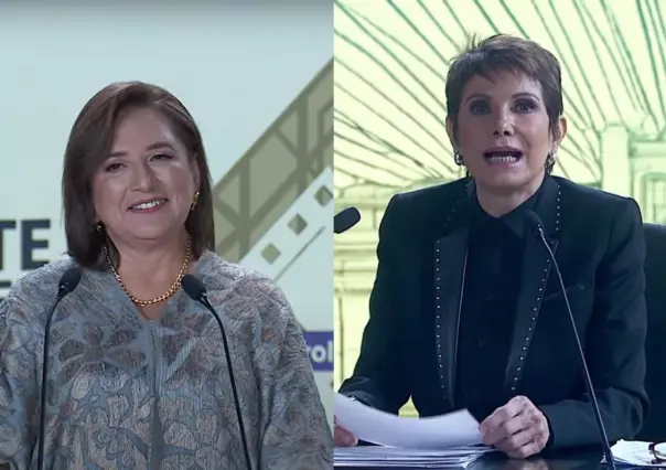 ¡Que la regañan! Así fue como moderadora reprendió a Gálvez durante debate