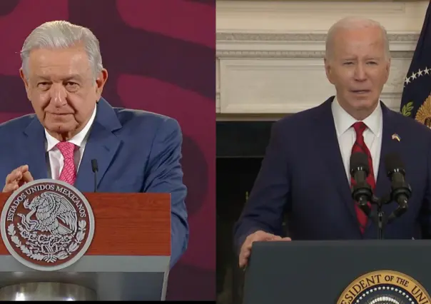 AMLO y Biden discuten migración en llamada