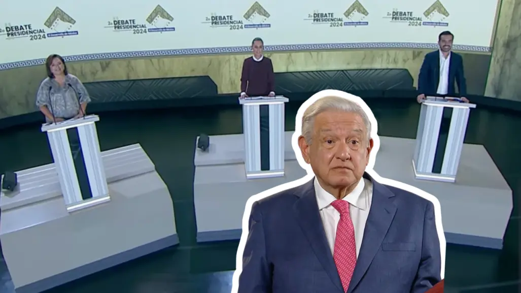 Esto dijo AMLO sobre el Segundo Debate