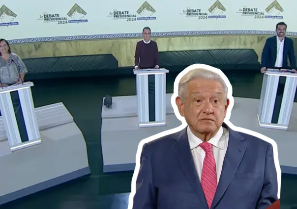 Esto dijo AMLO sobre el Segundo Debate