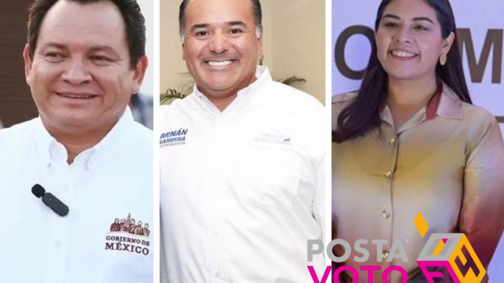 Encuesta Yucatán 2024: Huacho Díaz mantiene liderazgo por la gubernatura