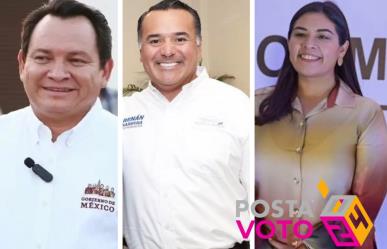 Encuesta Yucatán 2024: Huacho Díaz mantiene liderazgo por la gubernatura