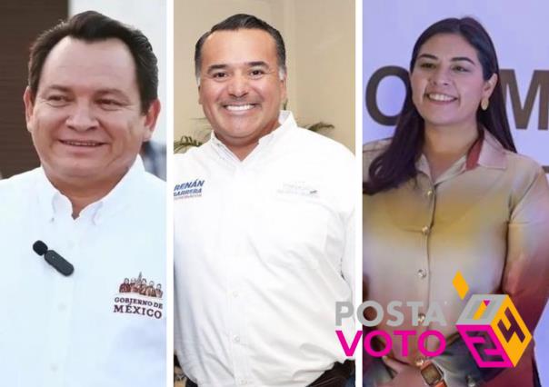 Encuesta Yucatán 2024: Huacho Díaz mantiene liderazgo por la gubernatura