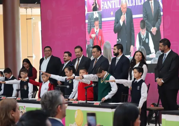 Sesiona Cabildo Infantil 2024 del Ayuntamiento de Saltillo