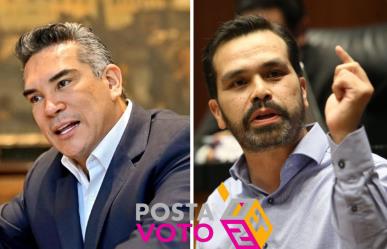 Responde Máynez a declinación hacia PRI-PAN-PRD