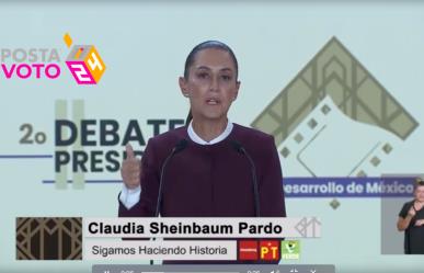 Reducir la pobreza y las desigualdades son prioridad para Claudia Sheinbaum