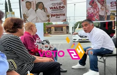 Víctor David Guerrero promete un hospital de especialidades en San Nicolás