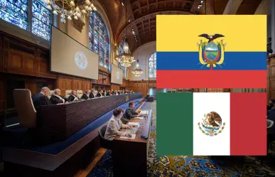 Ecuador contrademanda a México ante la Corte Internacional de Justicia