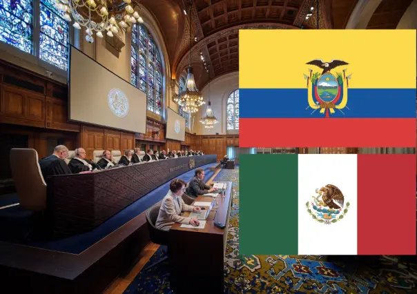 Ecuador contrademanda a México ante la Corte Internacional de Justicia