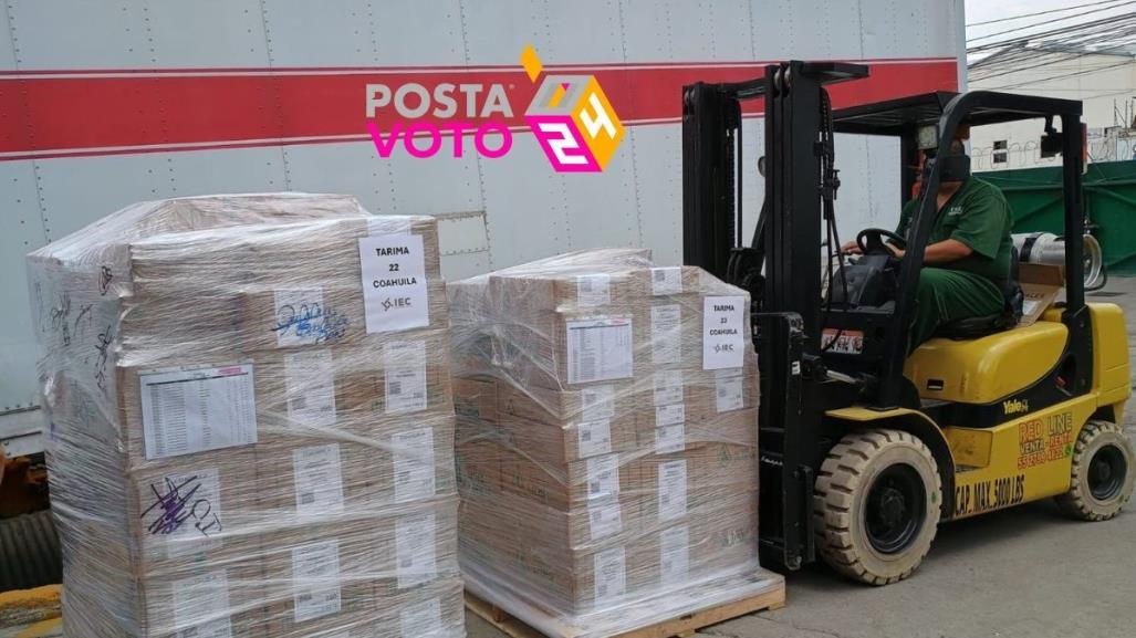 Inicia IEC preparativos para entrega de paquetes electorales en Coahuila