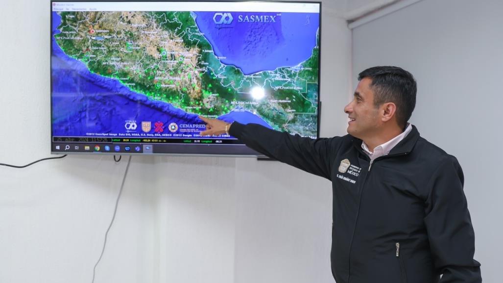 Refuerzan Atlas de Riesgos ante temporada de lluvias en Edomex