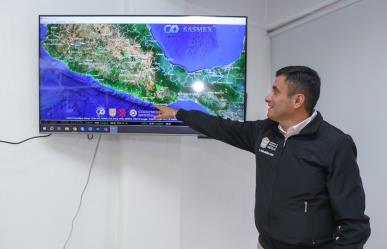 Refuerzan Atlas de Riesgos ante temporada de lluvias en Edomex