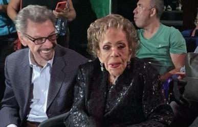 Celebra Silvia Pinal 75 años de trayectoria con homenaje (VIDEO)