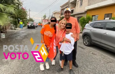 Jesús Nava propone plan de infraestructura para la niñez en Santa Catarina