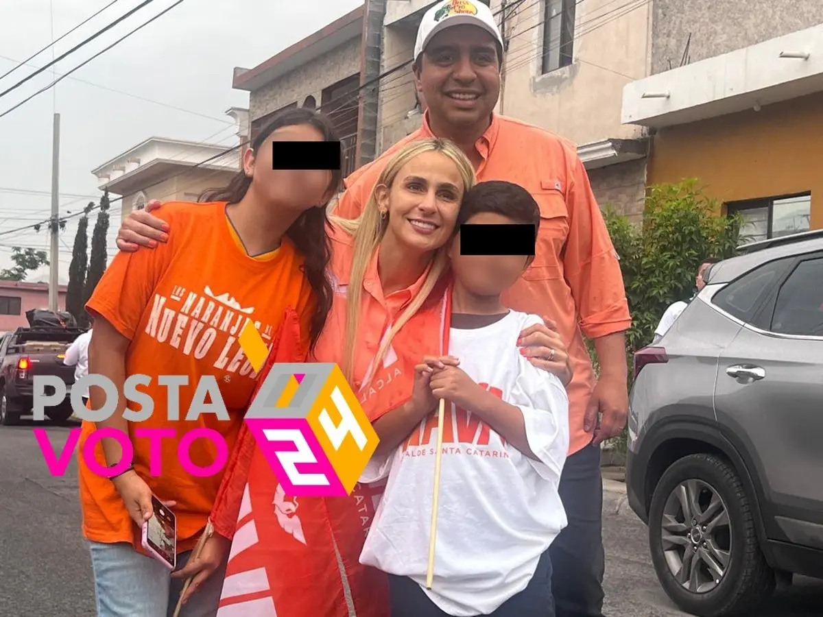 Jesús Nava propone plan de infraestructura para la niñez en Santa Catarina
