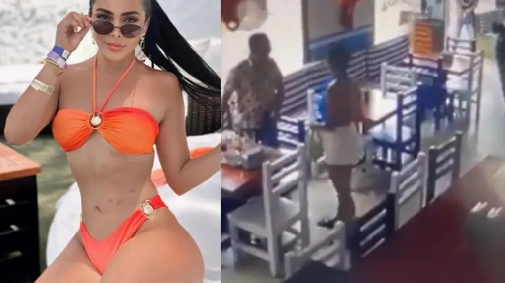 Así mataron a Landy Párraga, exreina de belleza en Ecuador (VIDEO)