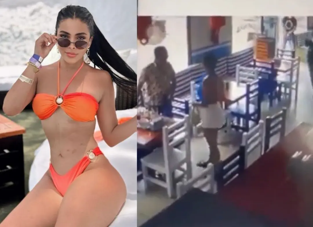 Así mataron a Landy Párraga, exreina de belleza en Ecuador (VIDEO)