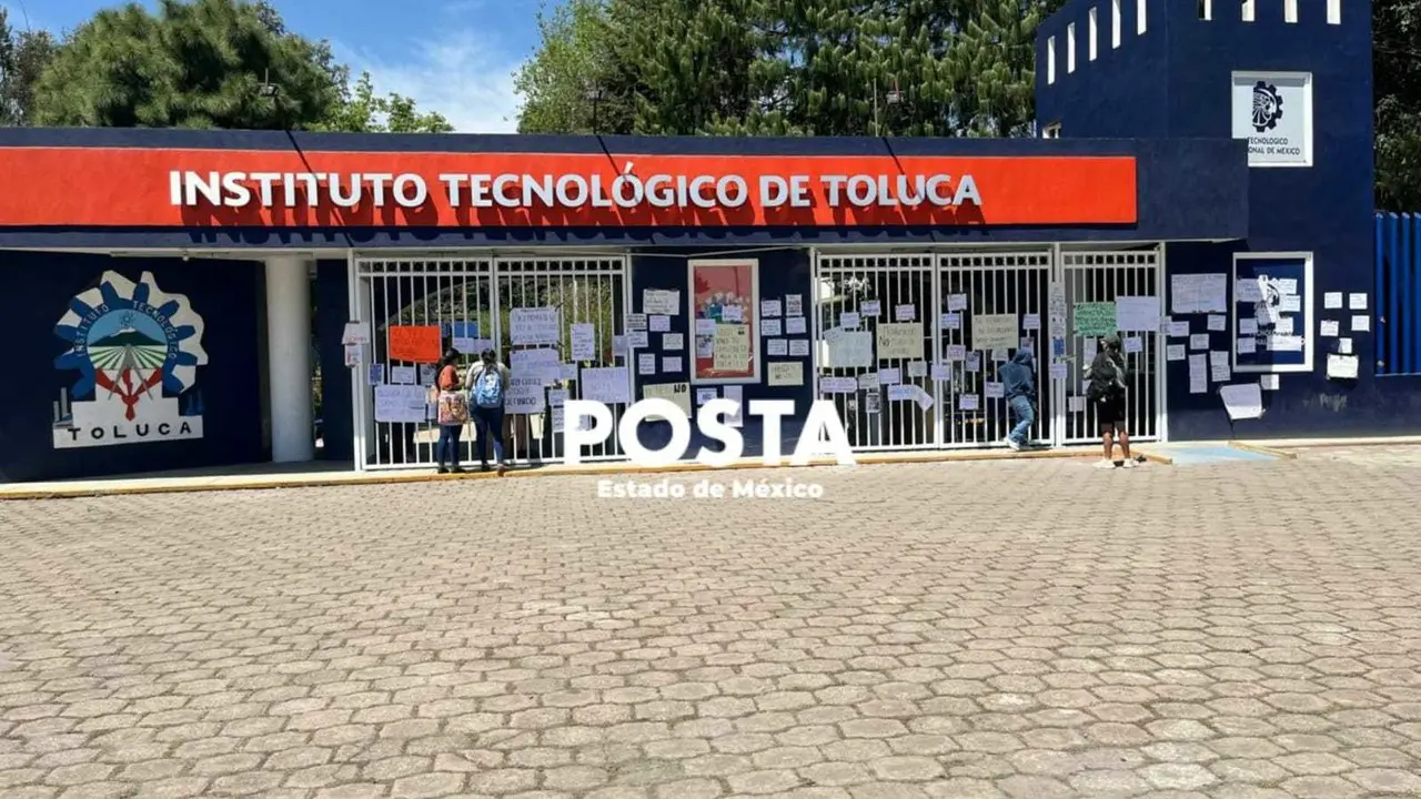 Levantan paro en el Tec Toluca; el director renunció
