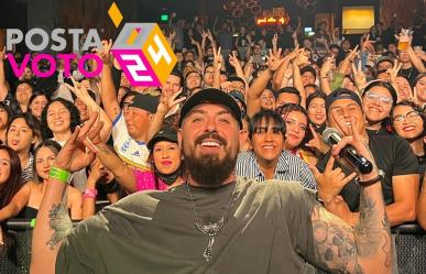Candidato Sargento Rap ofrece grabaciones para apoyar a músicos