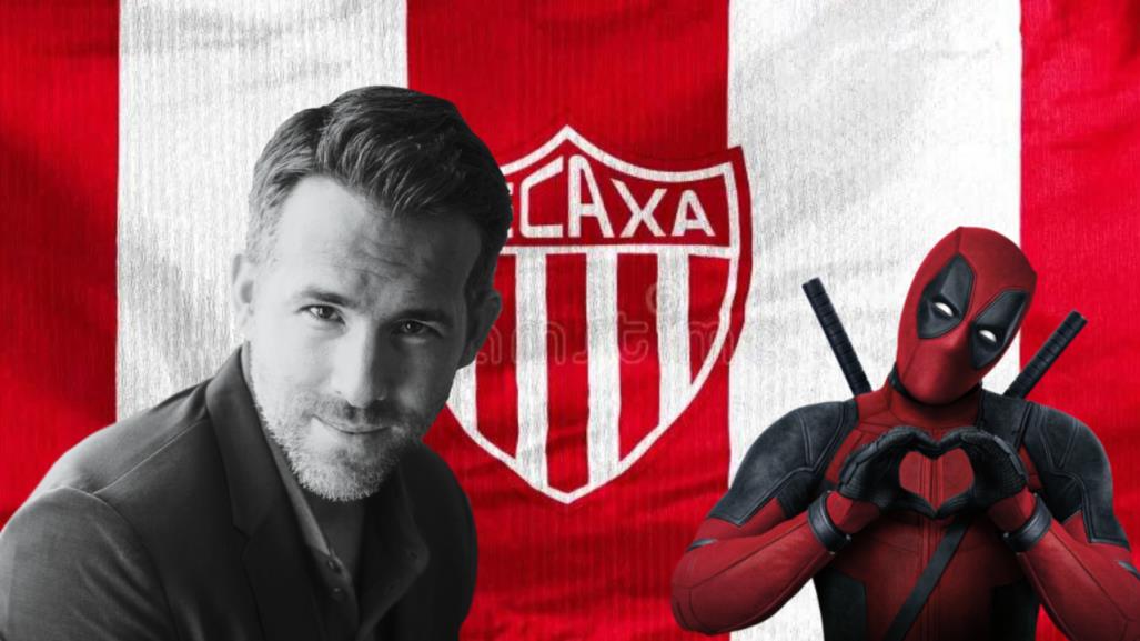 ¿Ryan Reynolds de Deadpool al Necaxa?