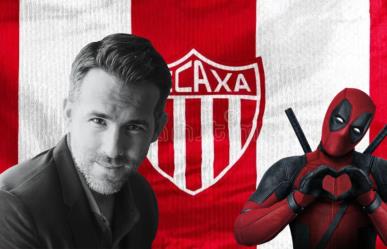 ¿Ryan Reynolds de Deadpool al Necaxa?