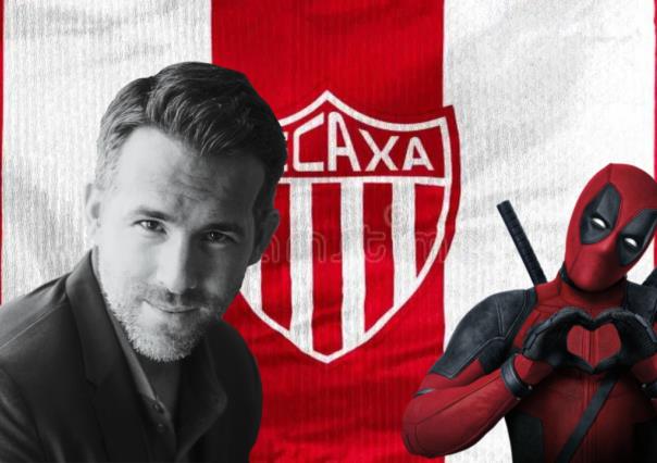 ¿Ryan Reynolds de Deadpool al Necaxa?