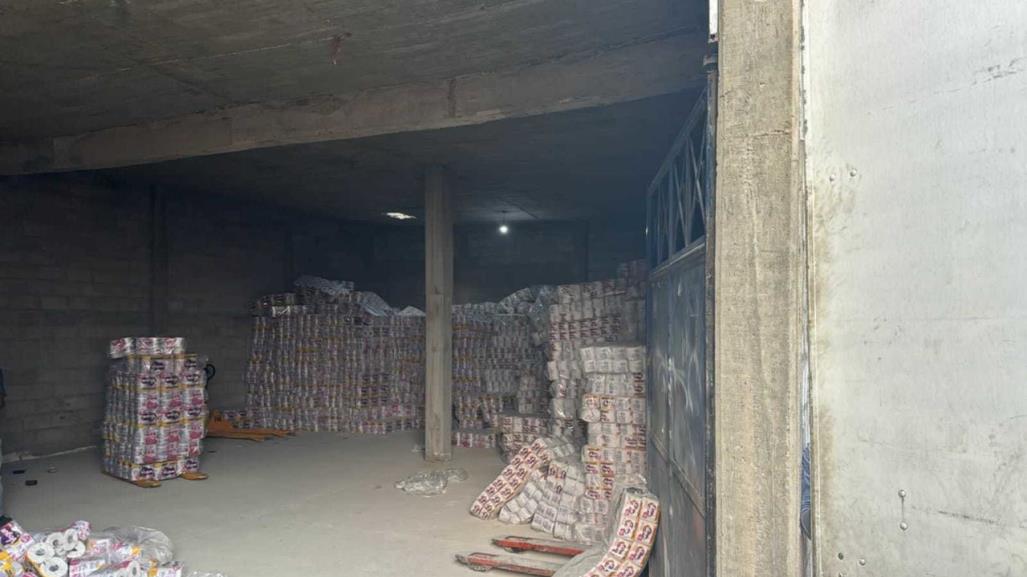 Se roban 550 mil pesos en papel higiénico en la México-Puebla