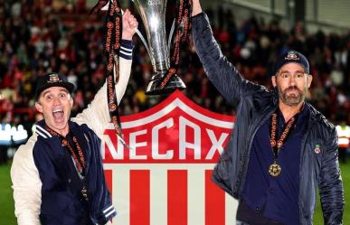 Ryan Reynolds es nuevo accionista del club de futbol Necaxa