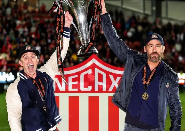 Ryan Reynolds es nuevo accionista del club de futbol Necaxa