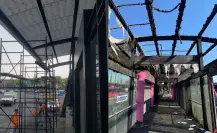 Después de dos meses comienza reconstrucción en la estación San Lázaro del MB