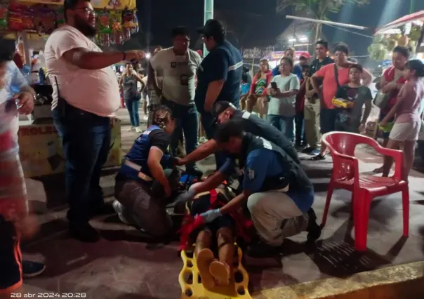 Mujer atropellada en el bulevar costero de Miramar