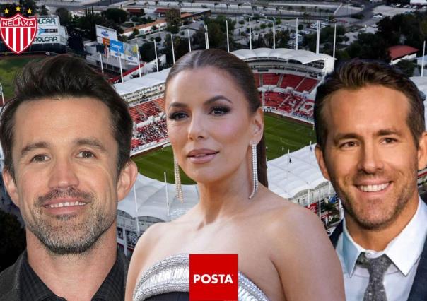 Hollywood en la Liga Mx; Ryan Reynolds es socio del Necaxa