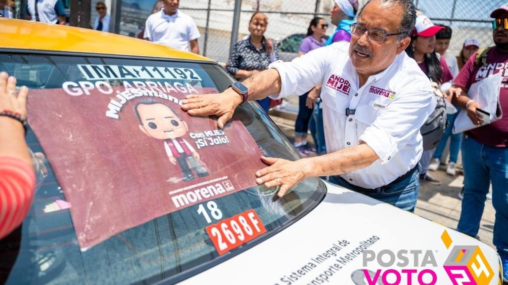 Andrés Mijes lleva la alegría a Escobedo en el Día del Niño