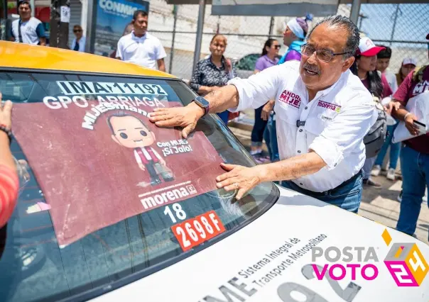 Andrés Mijes lleva la alegría a Escobedo en el Día del Niño