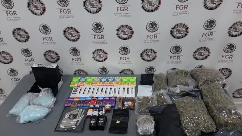 Asegura FGR 16 mil pastillas de fentanilo