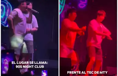 Coreanos se adueñan de noche de karaoke en antro de Monterrey (VIDEO)