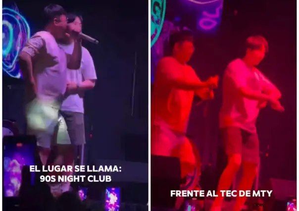Coreanos se adueñan de noche de karaoke en antro de Monterrey (VIDEO)
