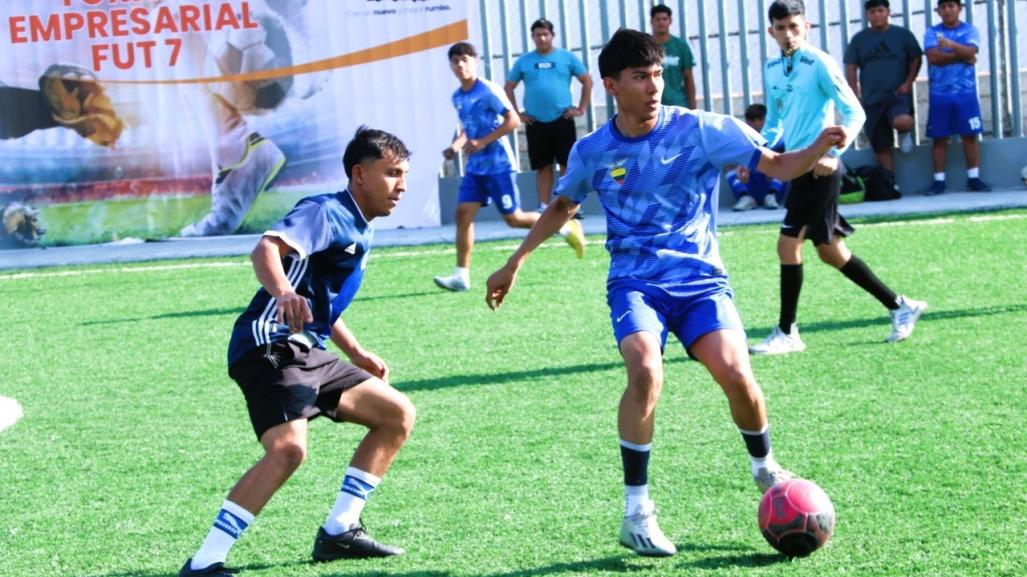 Santa Catarina celebra exitoso Torneo Empresarial de Futbol 7