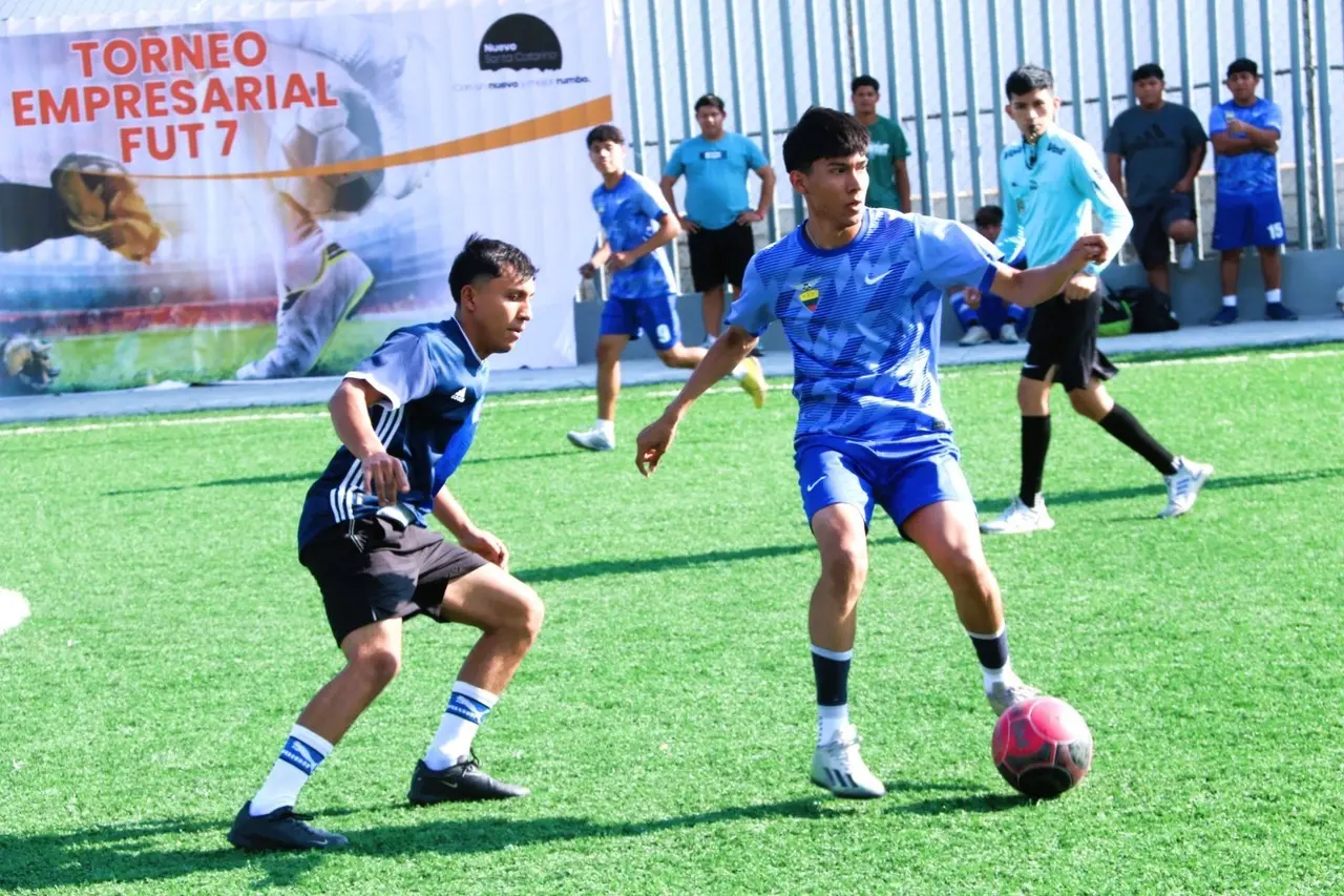 Este torneo, convocado por el Gobierno de Santa Catarina, tuvo como objetivo promover la activación física entre los empleados de empresas locales y fomentar hábitos saludables en su vida diaria. Foto: Especial.