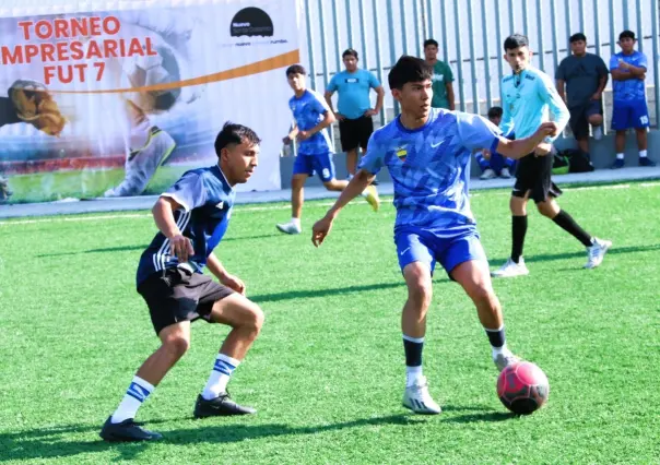 Santa Catarina celebra exitoso Torneo Empresarial de Futbol 7