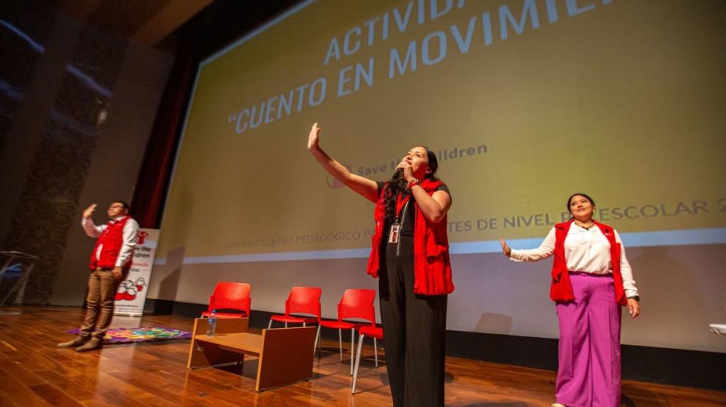 Realizan Encuentro Pedagógico para Docentes del Nivel Preescolar