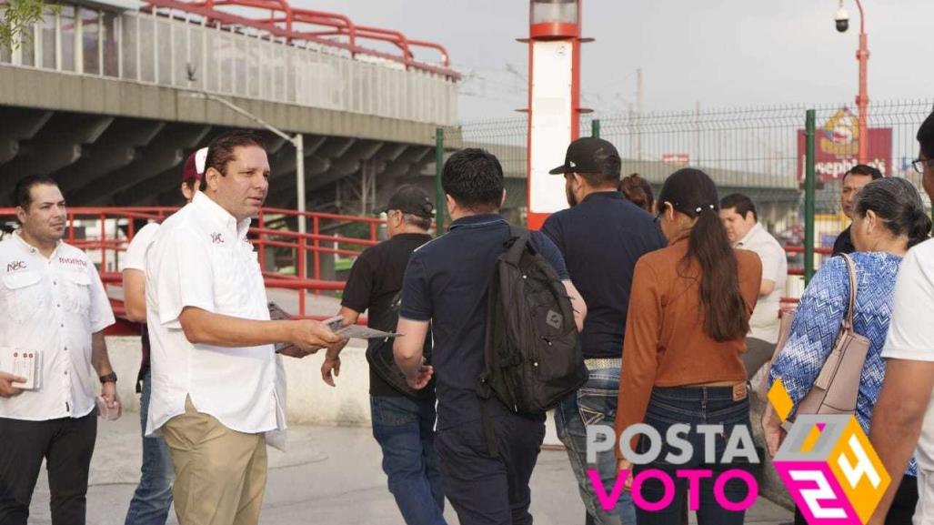 Arturo Benavides dice estar motivado para el debate a la alcaldía de Guadalupe