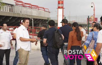 Arturo Benavides dice estar motivado para el debate a la alcaldía de Guadalupe