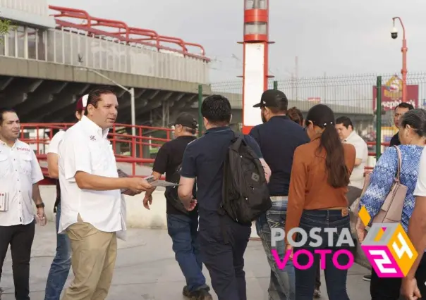 Arturo Benavides dice estar motivado para el debate a la alcaldía de Guadalupe