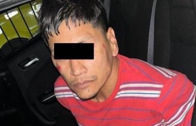 Detienen a hombre por agredir a su pareja e hija en Monterrey