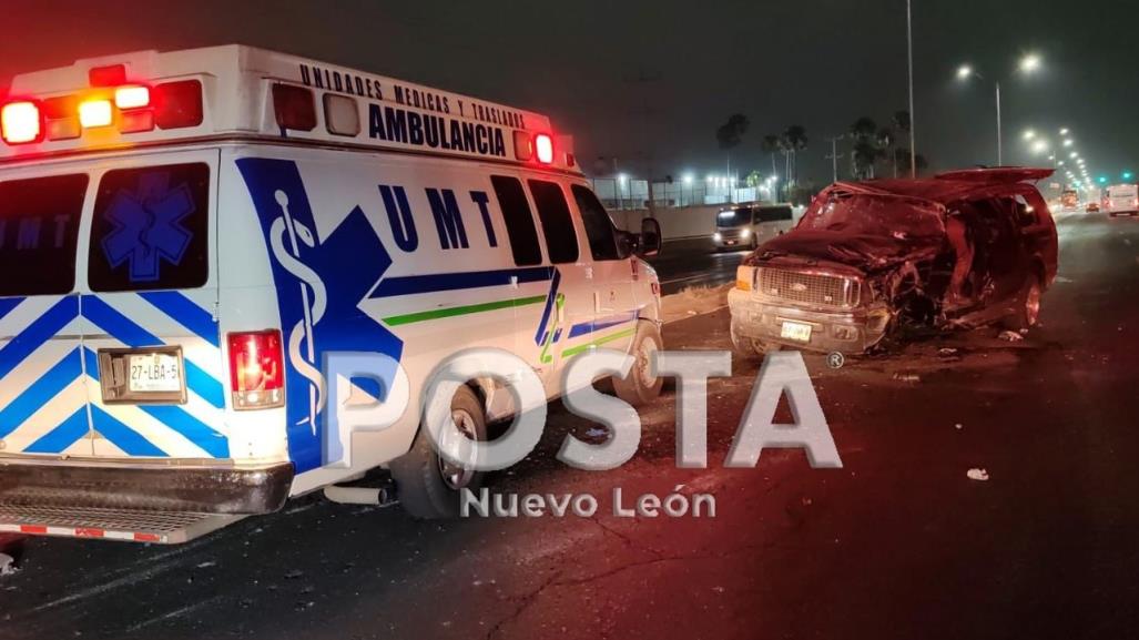 Choque deja un herido de gravedad en carretera a Laredo