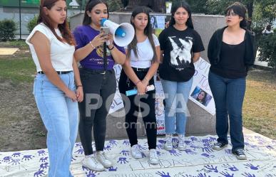 Estudiantes de derecho rinden homenaje a Debanhi Escobar