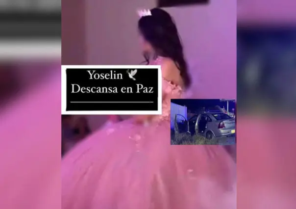 Despiden a Joselin Guadalupe, joven que perdió la vida tras accidente vial