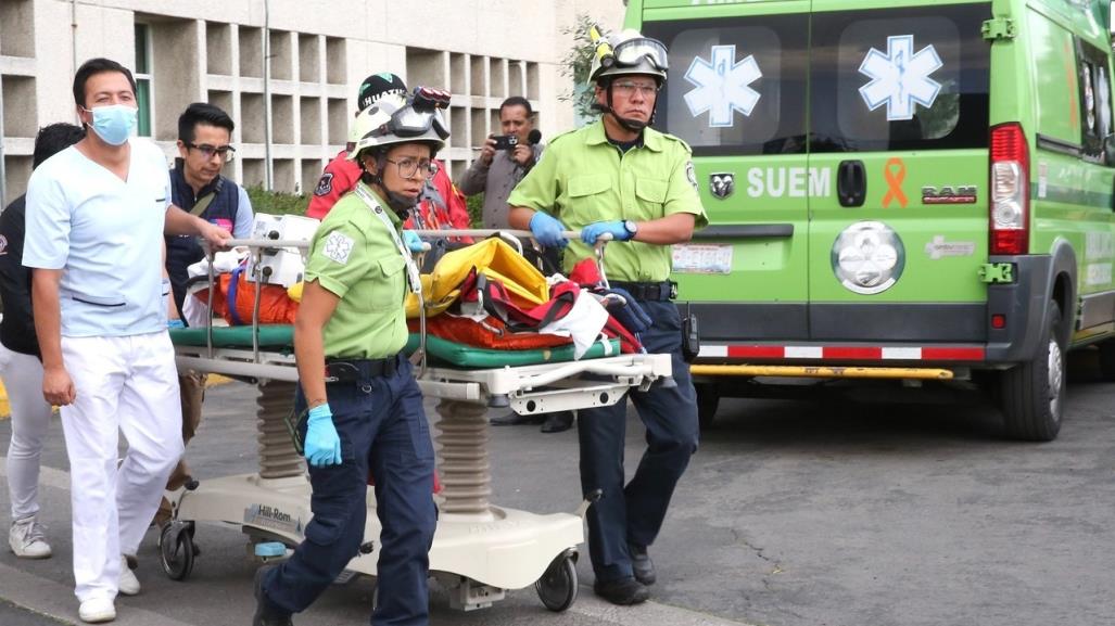 Continúan siete personas hospitalizadas tras accidente en Malinalco